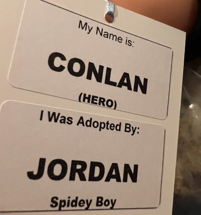 Baby Name Tag